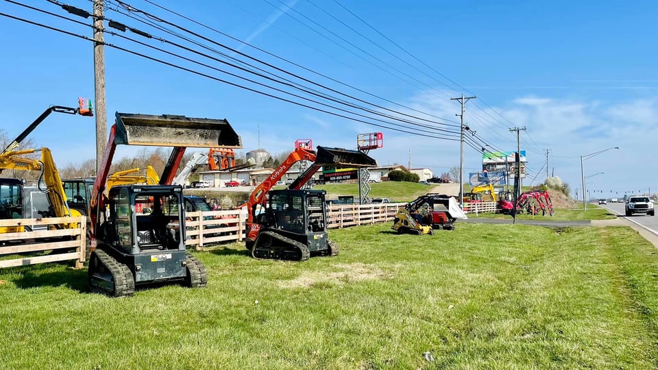 New equipment rental store in Somerset company in early stages.
