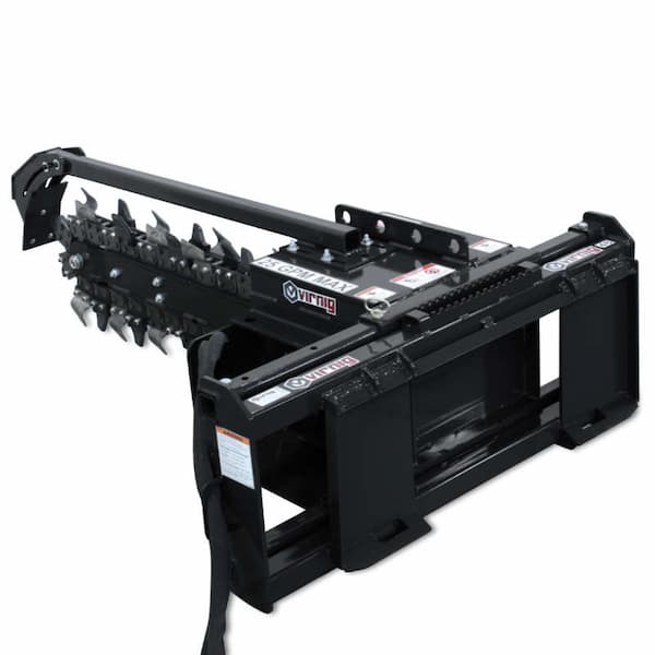 48" TRENCHER ATTACHMENT - SKID STEER