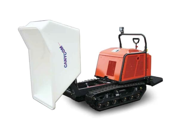 CONCRETE BUGGY - STRAIGHT DUMP -16 CU FT
