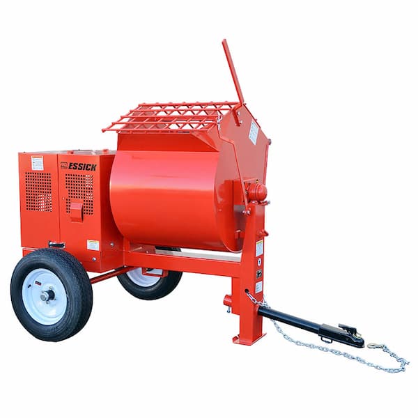 MORTAR MIXER - TOWABLE, 9 CU FT,  GAS