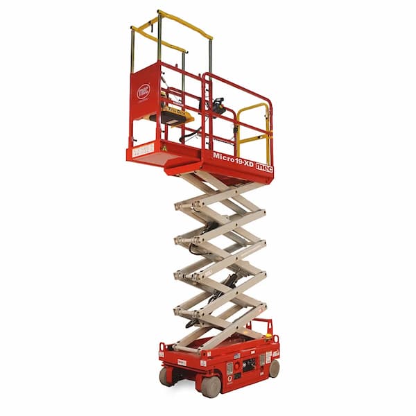 19' SCISSOR LIFT - ELECTRIC