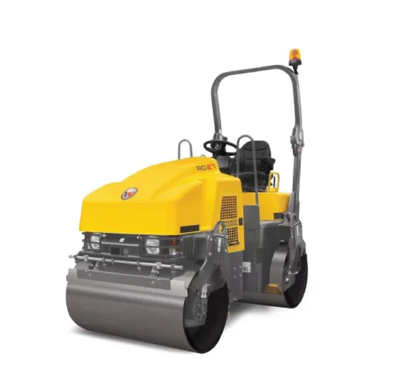 DOUBLE DRUM ROLLER - 47", SMOOTH