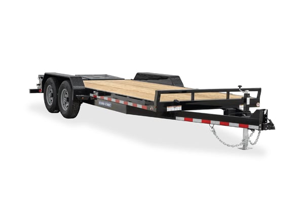 14K EQUIPMENT TRAILER W/ RAMPS