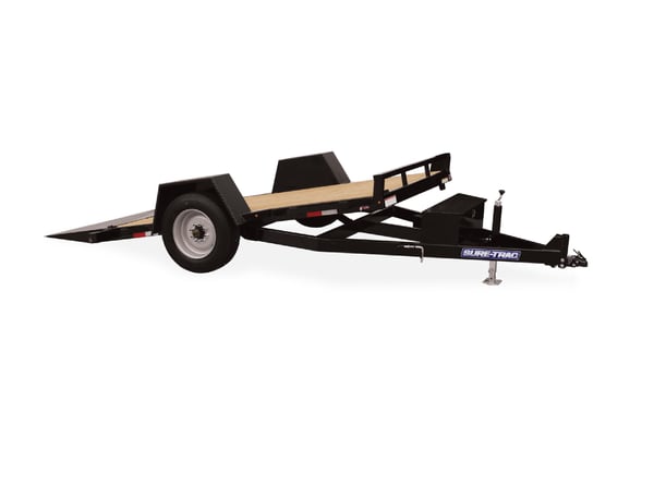 7K TILT DECK TRAILER (SINGLE AXLE)