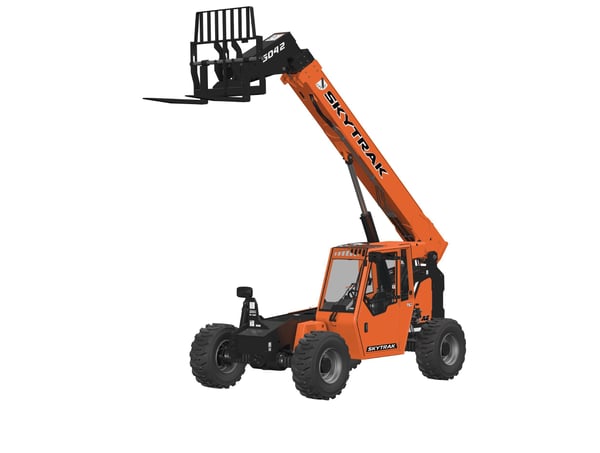 6,000 LBS TELEHANDLER - 42' REACH