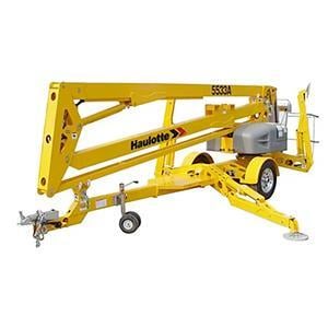 55' TOWABLE BOOM LIFT