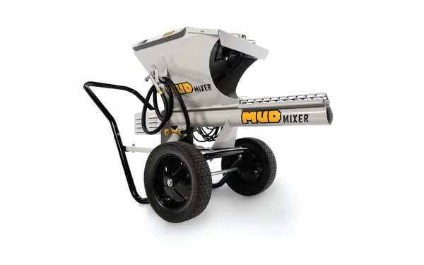 MUD MIXER PORTABLE CONCRETE MIXER