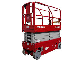 32' SCISSOR LIFT - NARROW