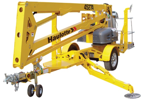 45' TOWABLE BOOM LIFT