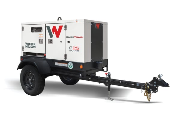 25 KW GENERATOR