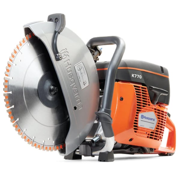 14" CONCRETE SAW (HAND-HELD)