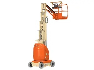 26' TOUCAN MAST LIFT W/ JIB