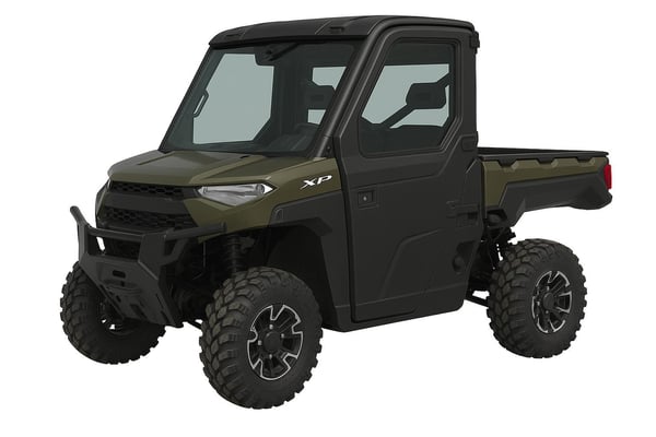 4x4 UTILITY VEHICLE - 2 SEATER
