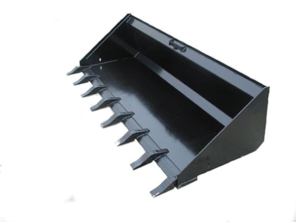 SKID STEER BUCKET - TOOTH, 84"