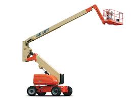 80' ARTICULATING BOOM LIFT -  DIESEL