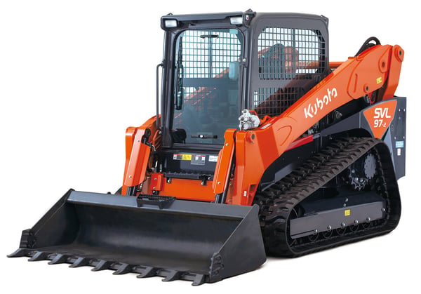 12,000 LBS TRACK SKID STEER W/ CAB
