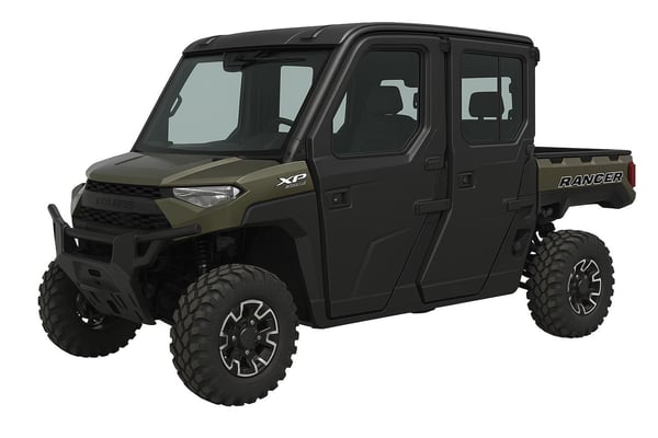 4x4 UTILITY VEHICLE - 4 SEATER