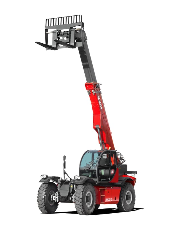 35,000 LBS HEAVY TELEHANDLER - 31' REACH
