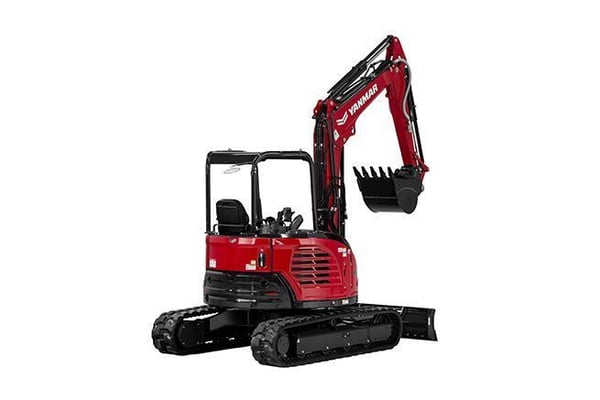 10,000 LBS MINI EXCAVATOR, OPEN ROPS.