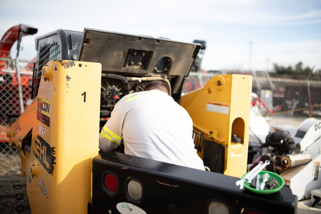 Specialized Service and Repair for Diverse Machinery - Encon Equipment, Nicholasville and Somerset, KY