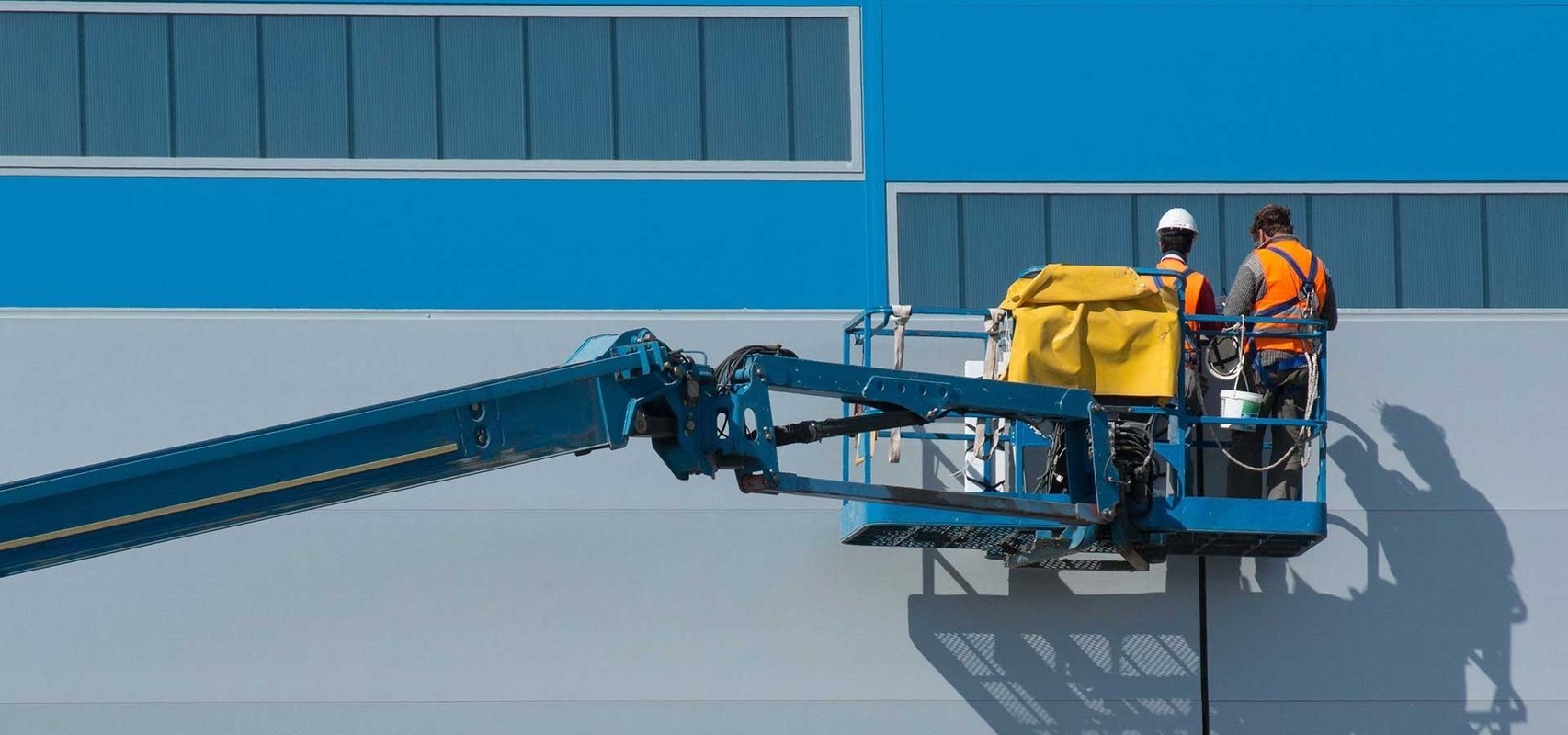 ENCON rental equipment at a job site