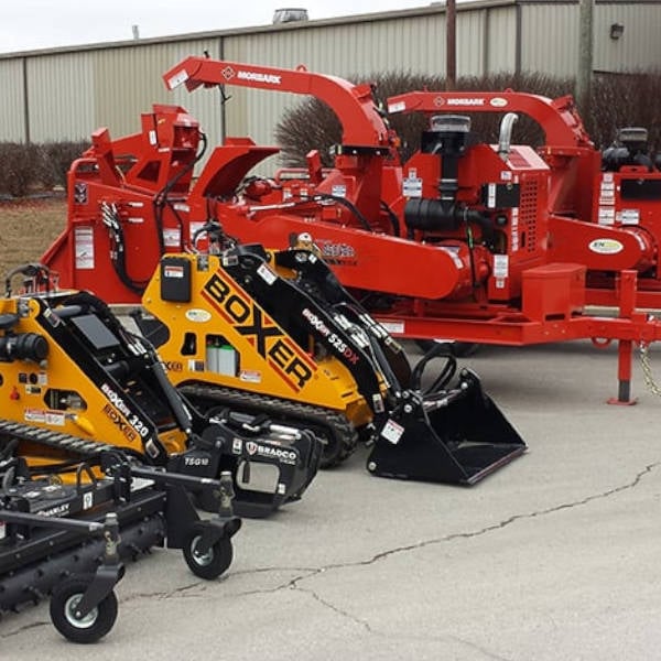 ENCON Equipment in Nicholasville & Somerset KY, Cincinnati OH and Jeffersonville IN sells new construction equipment and homeowner equipment.