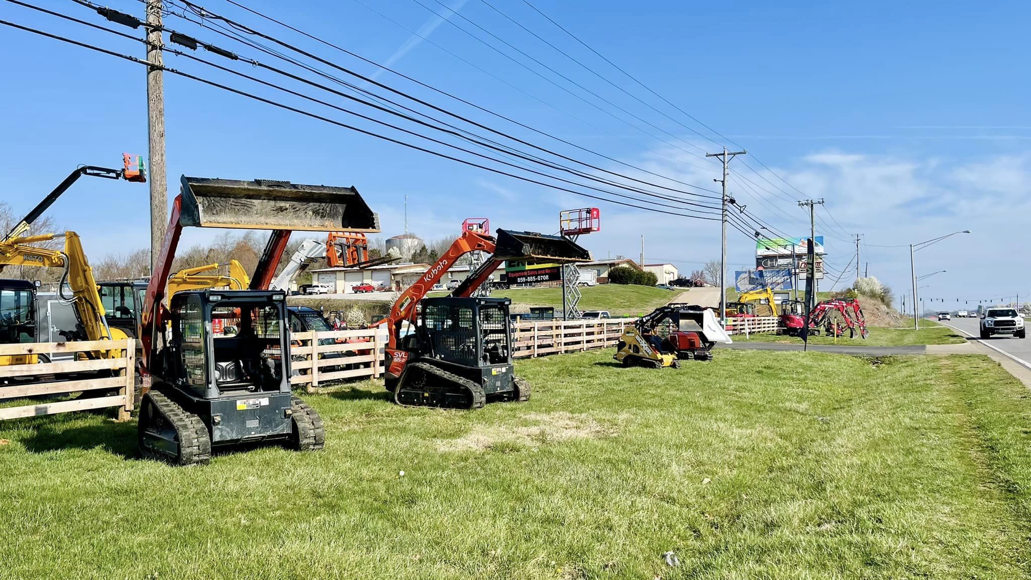 ENCON Equipment in Somerset, KY offers top-quality construction and land equipment rentals and sales