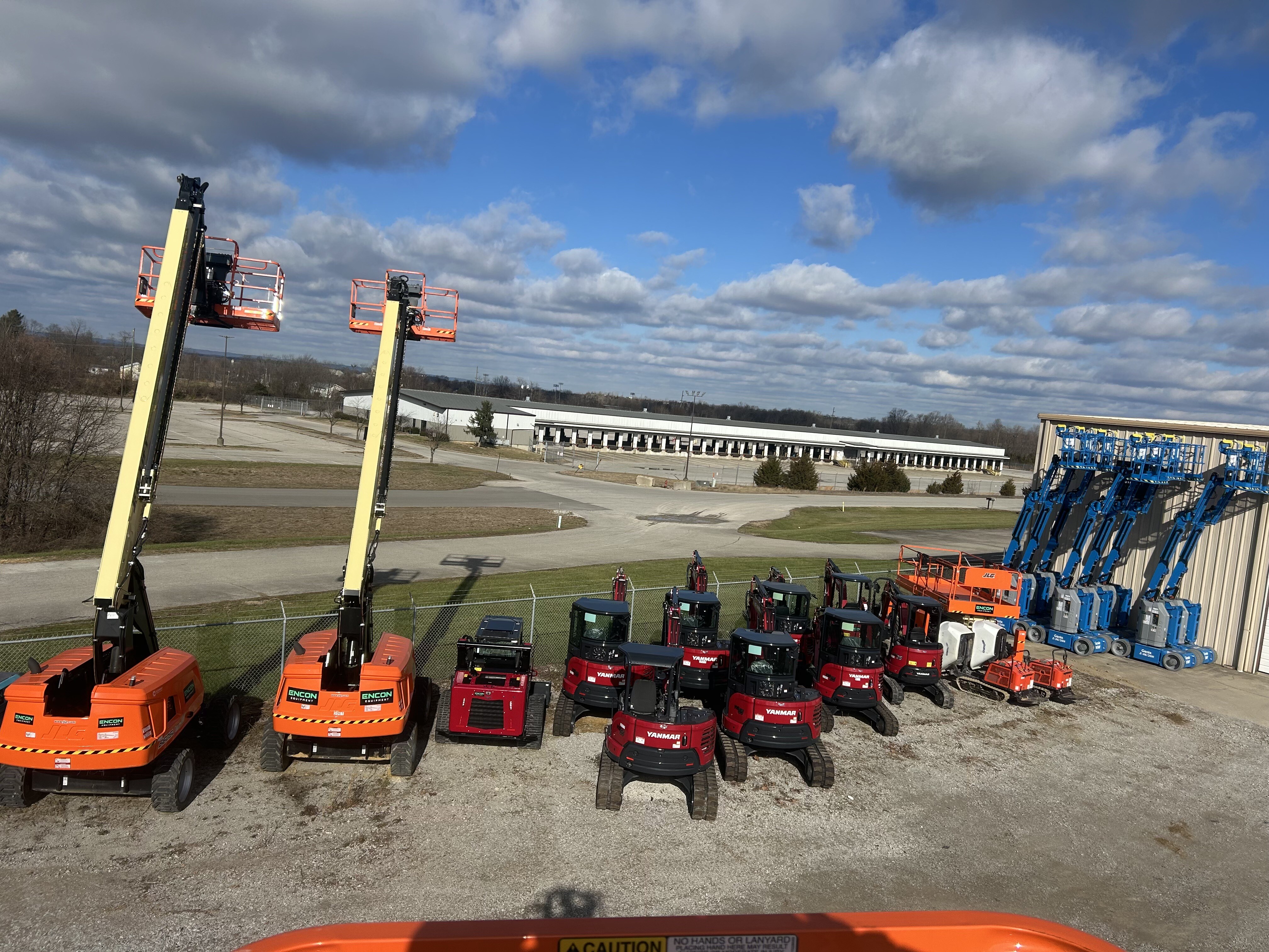 ENCON Equipment Expands to Jeffersonville, Indiana, to Meet Growing Demand for Equipment Rentals