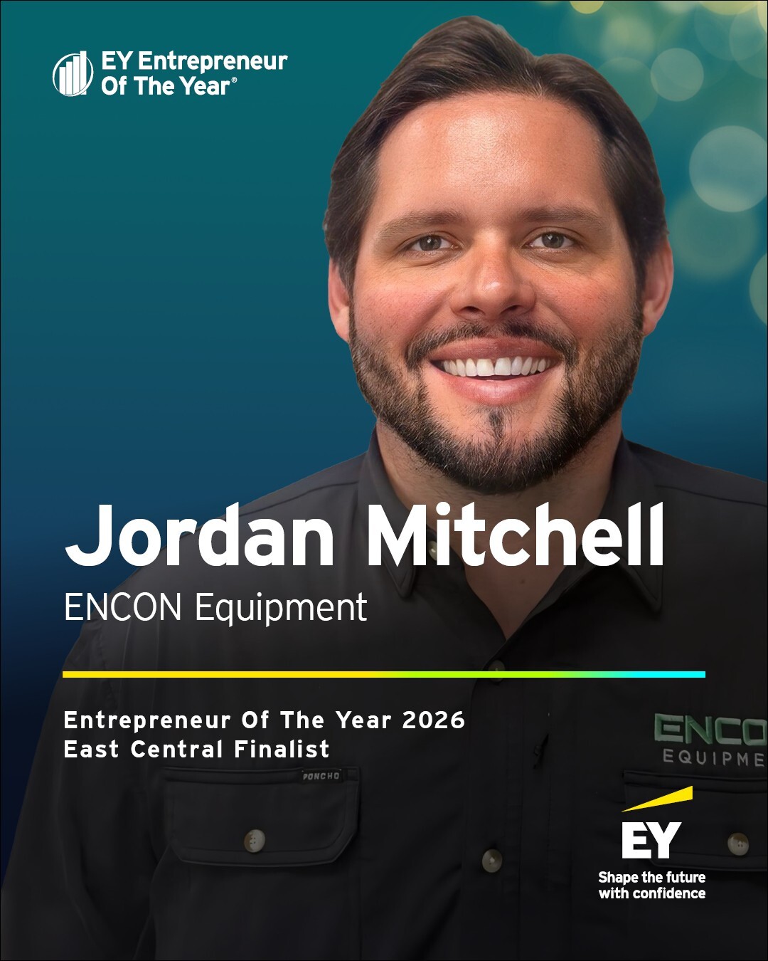 Jordan Mitchell Named EY Entrepreneur Of The Year® 2026 East Central Finalist