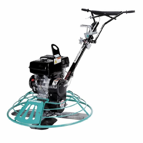 36" WALK-BEHIND CONCRETE POWER TROWEL