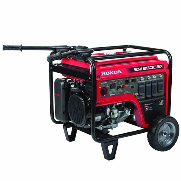 6.5KW PORTABLE ELECTRIC GENERATOR