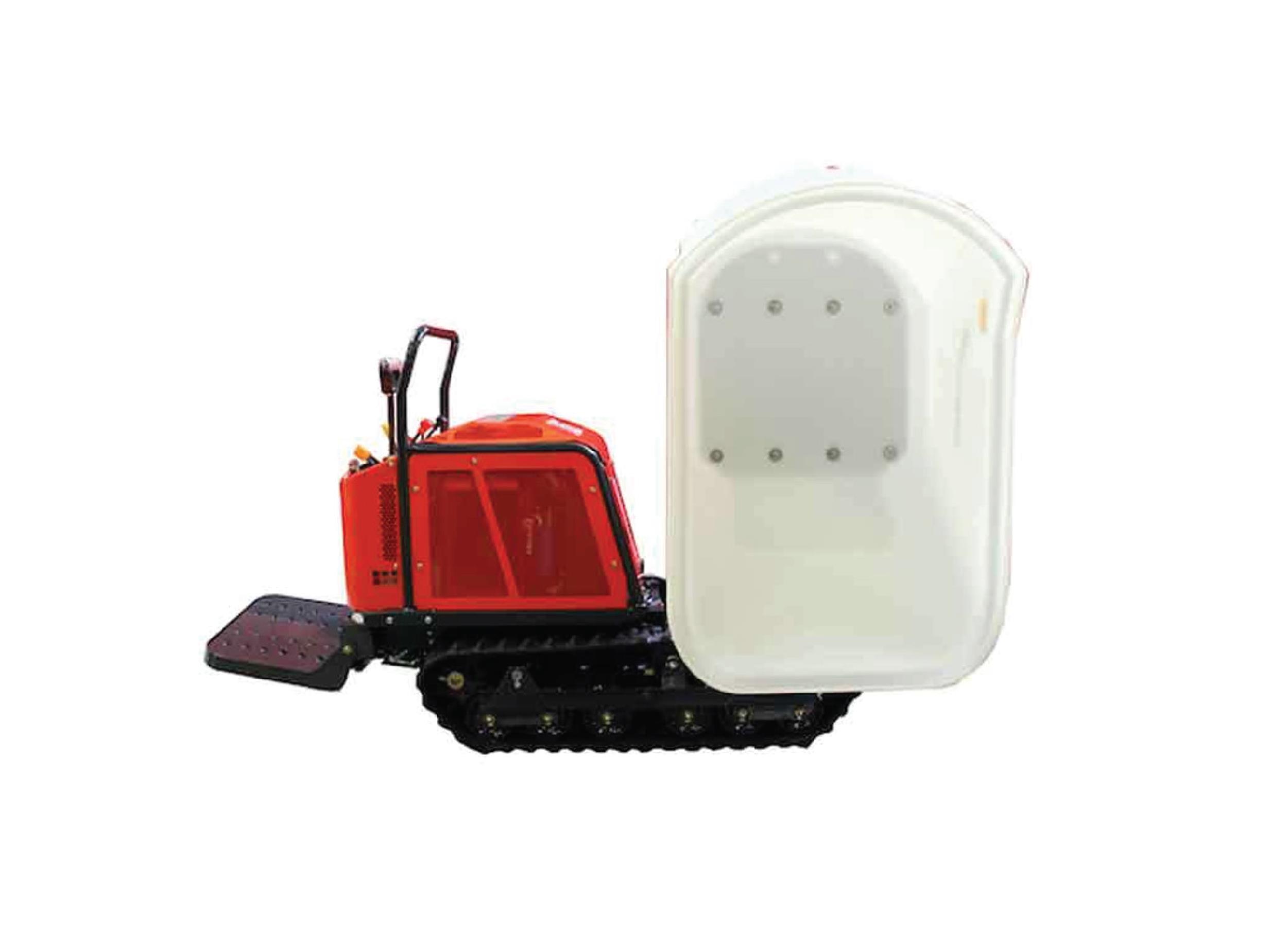 CONCRETE BUGGY - PIVOT DUMP - 16 CU FT
