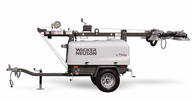LIGHT TOWER - TOWABLE