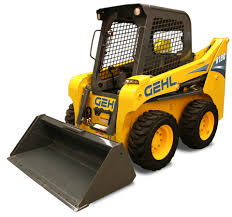 6,000 WHEEL SKID STEER, OPEN ROPS