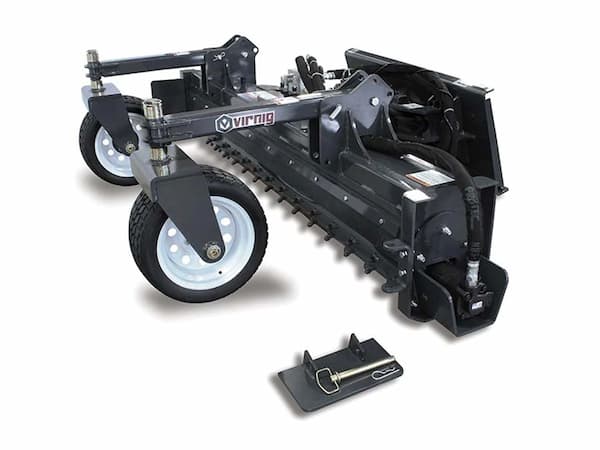 S.S. HARLEY RAKE 72"