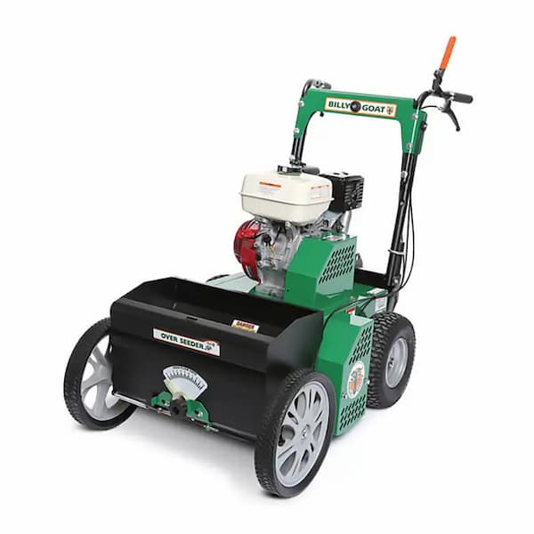 OVERSEEDER SELF-PROPELLED, 9HP