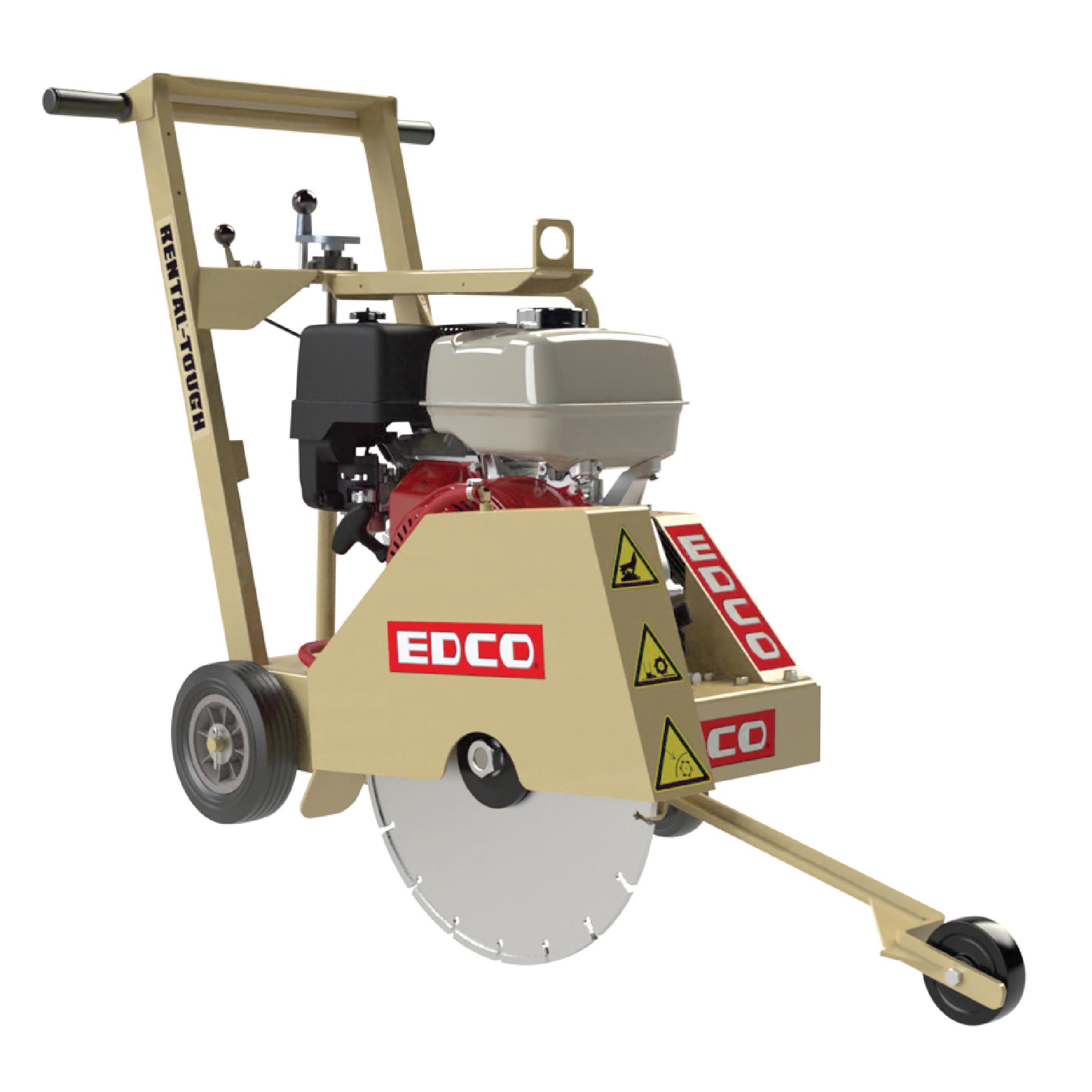 18" WALK-BEHIND CONCRETE SAW