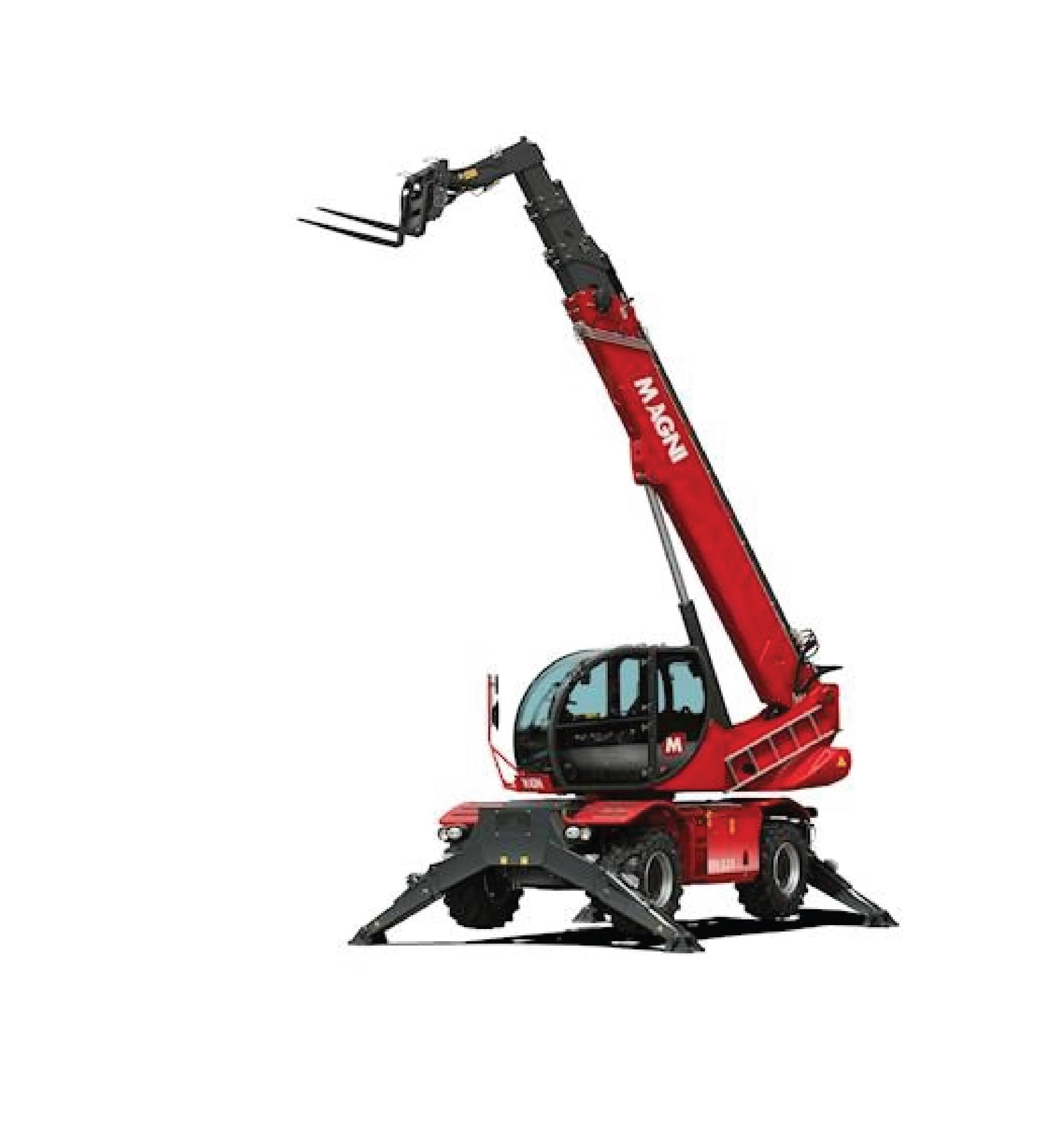 11K ROTATING TELEHANDLER - 82' REACH