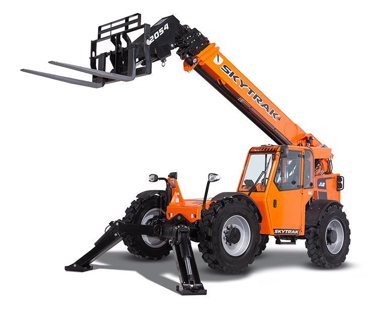 12,000 LBS TELEHANDLER, 55' REACH