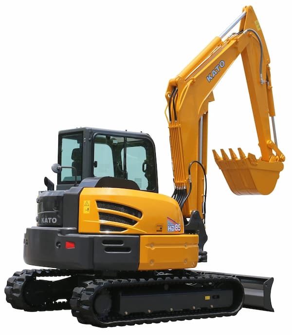 18K EXCAVATOR - CAB, STEEL TRACK