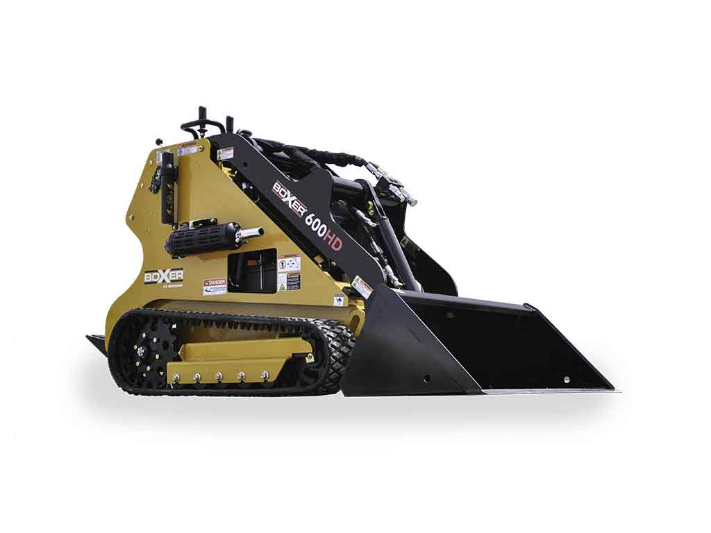MINI SKID STEER - 600LB CAPACITY