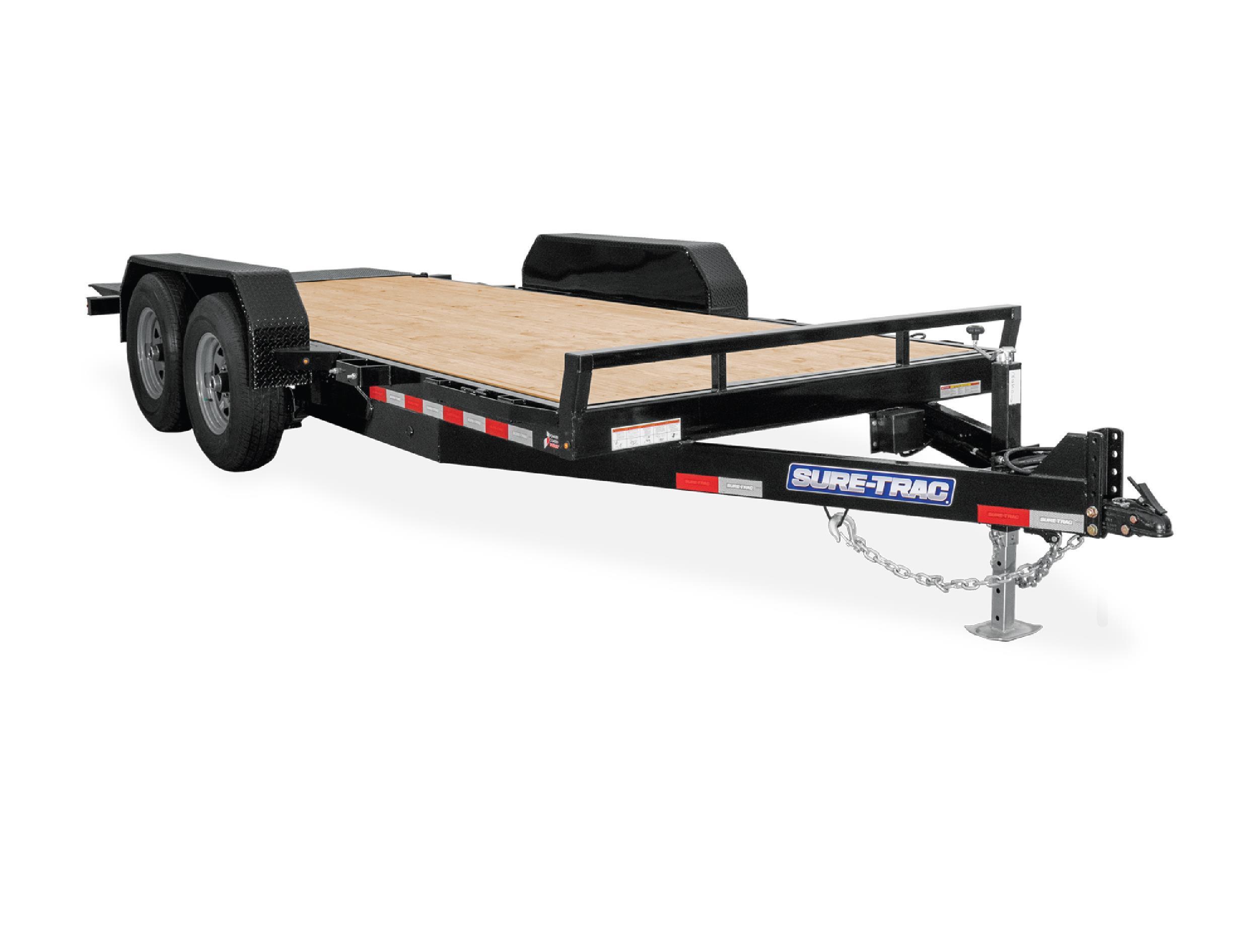 14K TILT DECK TRAILER