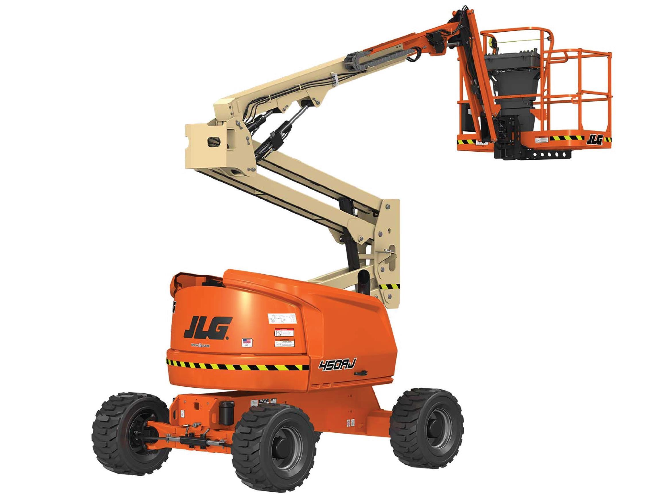 45' ARTICULATING BOOM LIFT