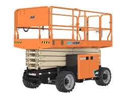 40' RT SCISSOR LIFT - ELECTRIC