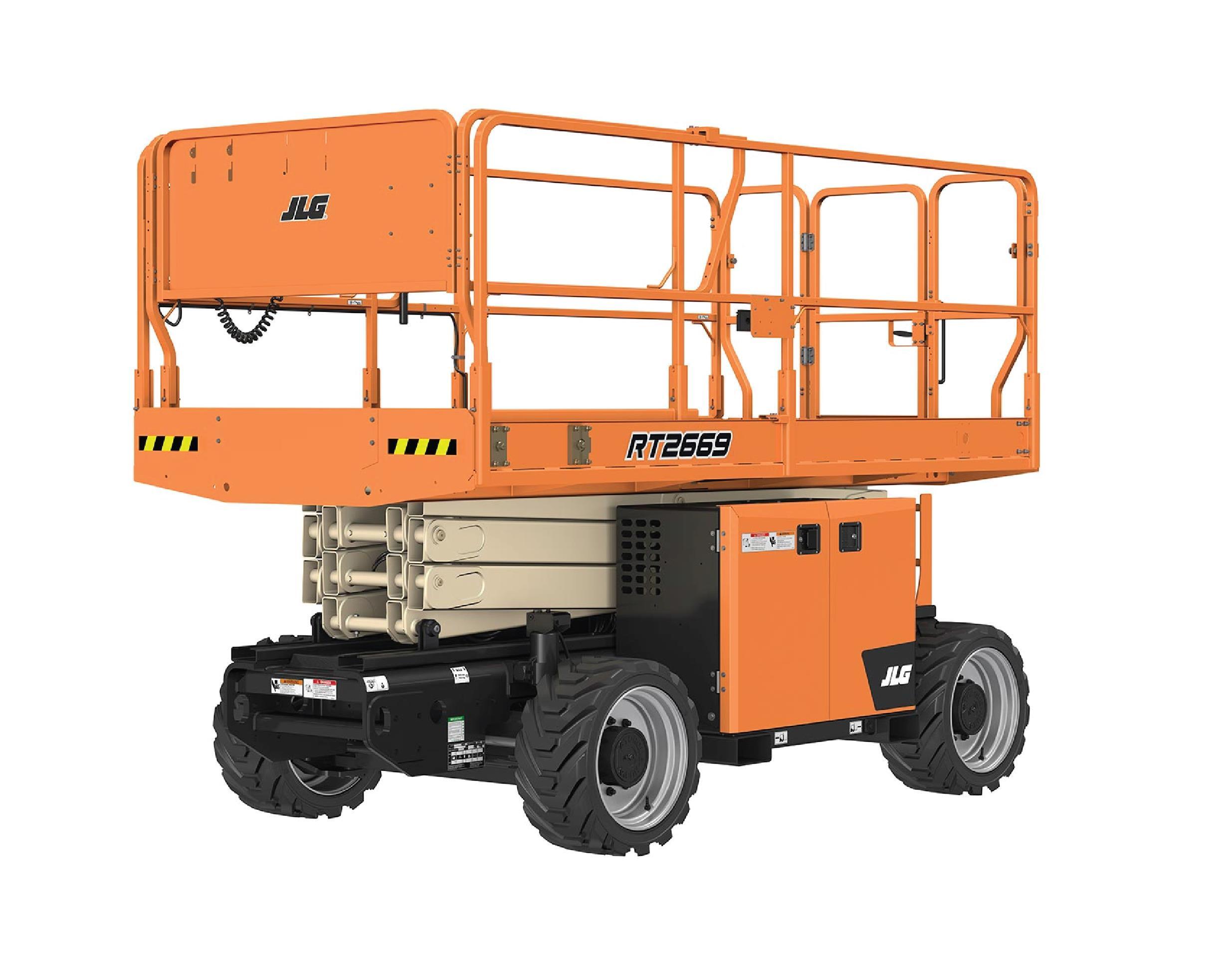26' R.T. SCISSOR LIFT - 2WD ELECTRIC