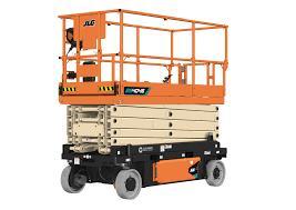 40' SCISSOR LIFT - ELECTRIC