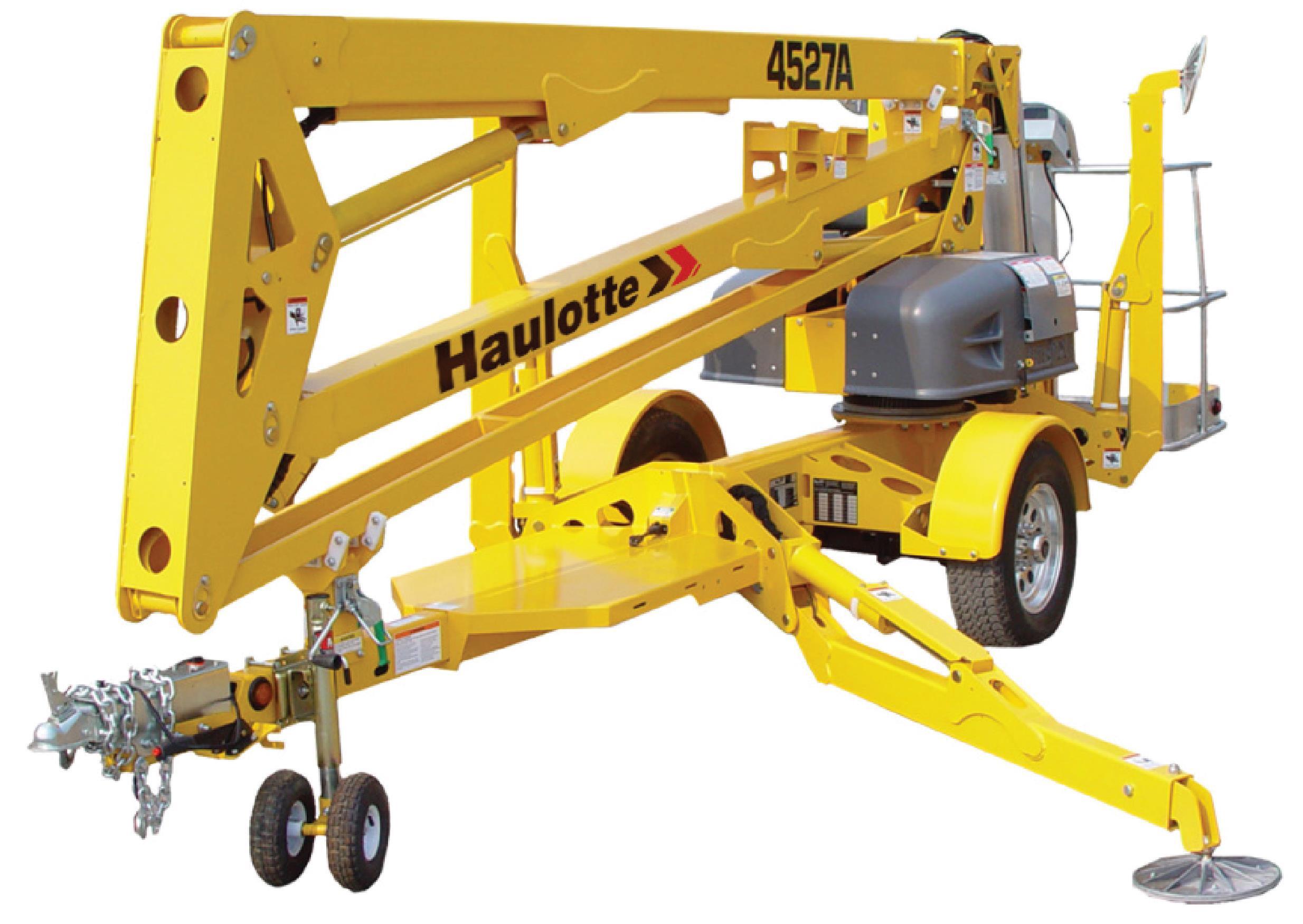 45' TOWABLE BOOM LIFT