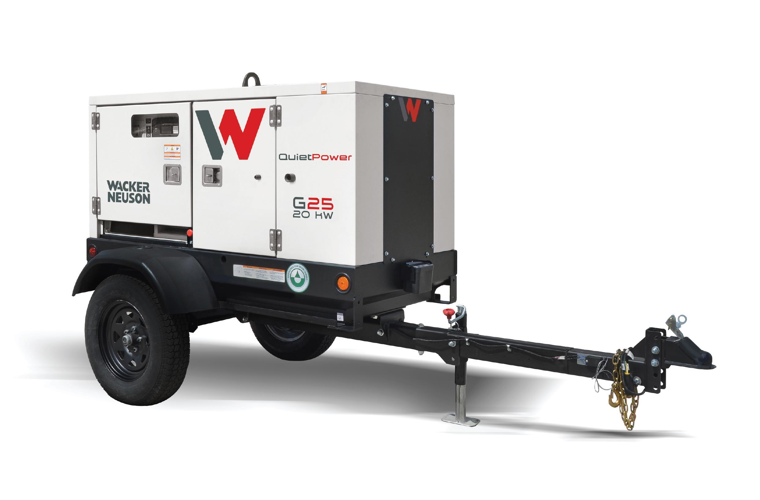 25 KW GENERATOR