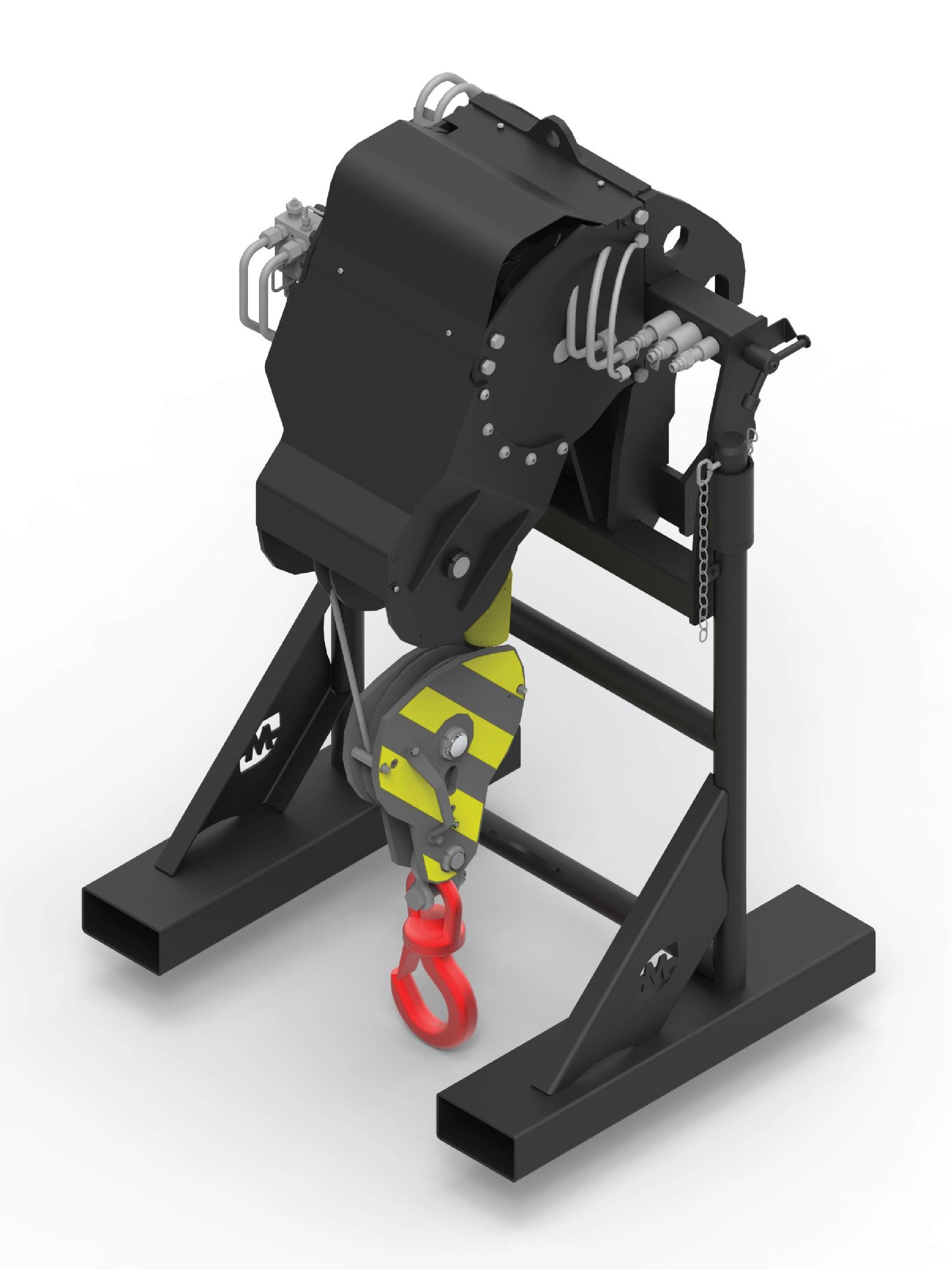 MAGNI WINCH ATTACHMENT 13,200 (W6)