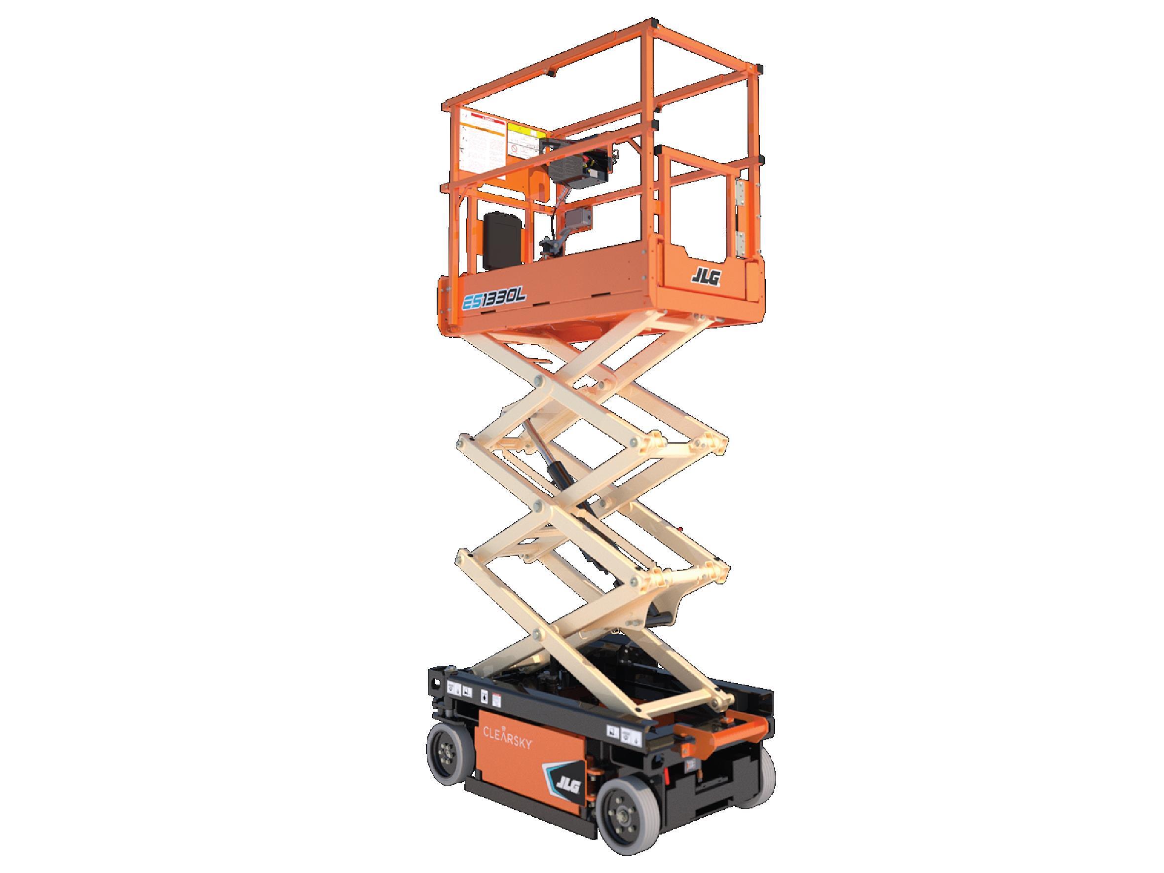 13' SCISSOR LIFT - HYBRID